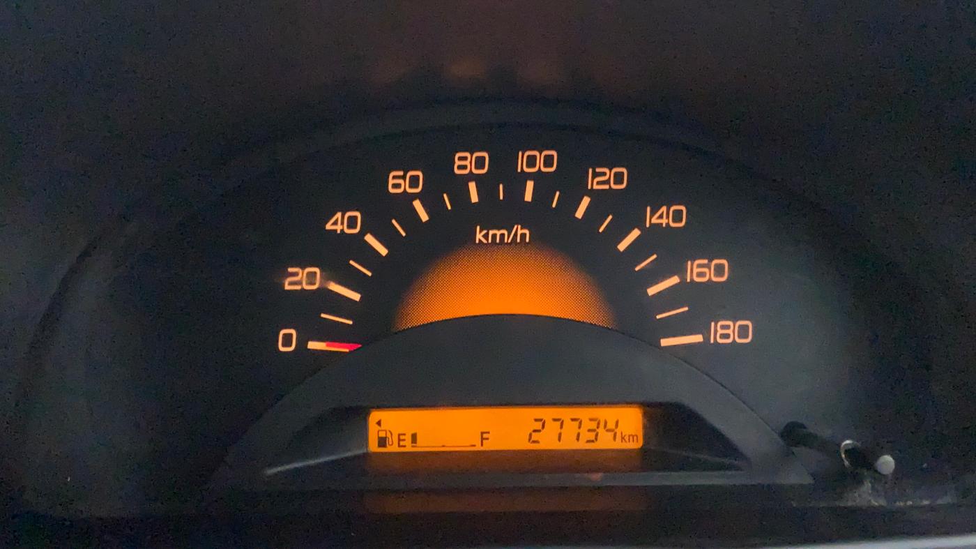 2018 Maruti Wagon R 1.0 LXI CNG, CNG, Manual, 27,860 km, Odometer Image