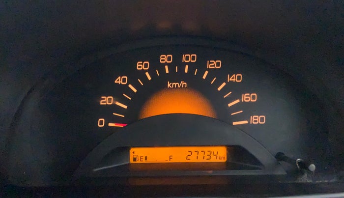 2018 Maruti Wagon R 1.0 LXI CNG, CNG, Manual, 27,860 km, Odometer Image