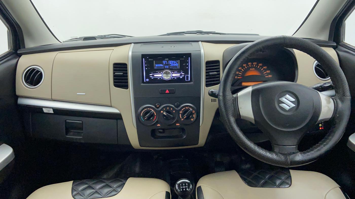 2018 Maruti Wagon R 1.0 LXI CNG, CNG, Manual, 27,860 km, Dashboard