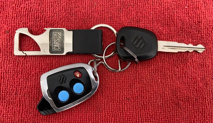 2018 Maruti Wagon R 1.0 LXI CNG, CNG, Manual, 27,860 km, Key Close Up