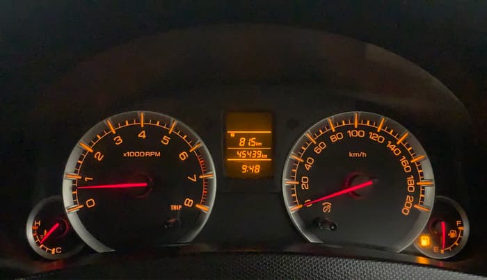 2017 Maruti Swift Dzire VXI, Petrol, Manual, 45,439 km, Odometer Image