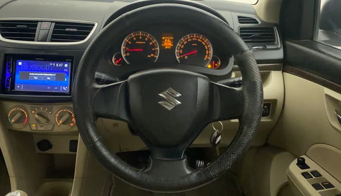 2017 Maruti Swift Dzire VXI, Petrol, Manual, 45,439 km, Steering Wheel Close Up