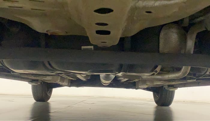 2017 Maruti Swift Dzire VXI, Petrol, Manual, 45,439 km, Rear Underbody
