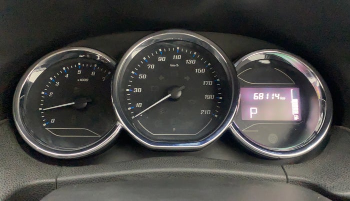 2019 Renault Duster RXS OPT CVT, Petrol, Automatic, 68,114 km, Odometer Image