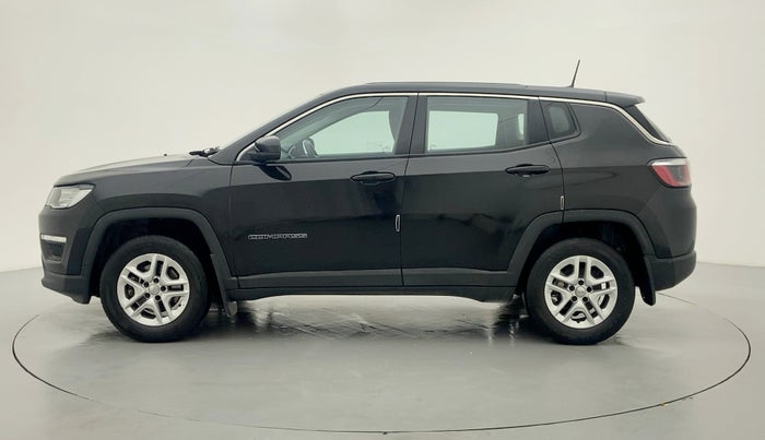 2020 Jeep Compass SPORT PLUS PETROL, Petrol, Manual, 17,866 km, Left Side