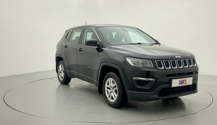 2020 Jeep Compass SPORT PLUS PETROL, Petrol, Manual, 17,866 km, Right Front Diagonal