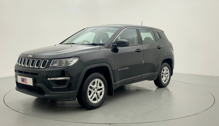 2020 Jeep Compass SPORT PLUS PETROL, Petrol, Manual, 17,866 km, Left Front Diagonal