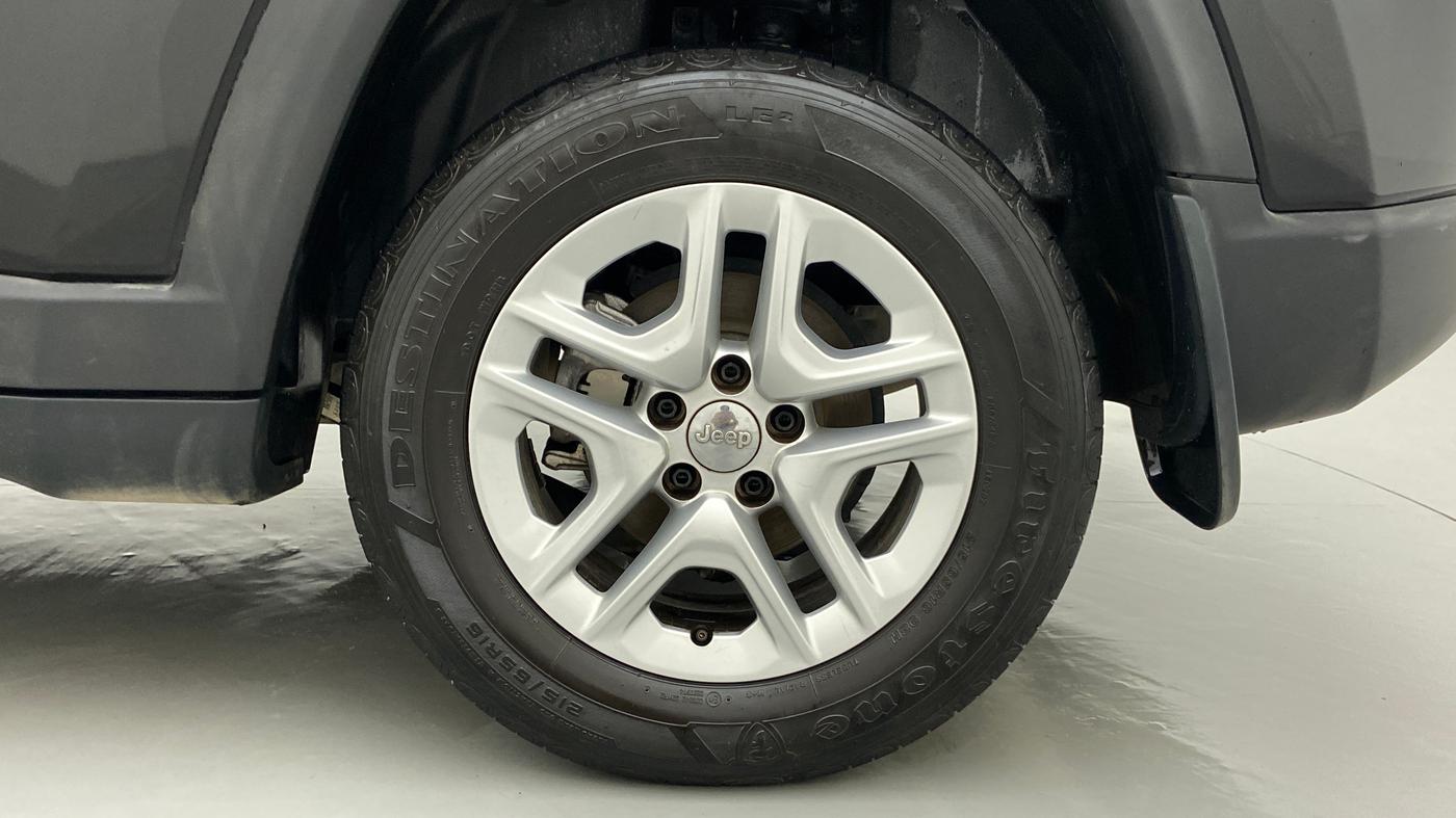2020 Jeep Compass SPORT PLUS PETROL, Petrol, Manual, 17,866 km, Left Rear Wheel