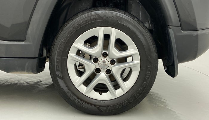 2020 Jeep Compass SPORT PLUS PETROL, Petrol, Manual, 17,866 km, Left Rear Wheel