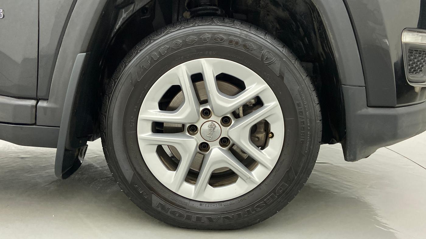 2020 Jeep Compass SPORT PLUS PETROL, Petrol, Manual, 17,866 km, Right Front Wheel