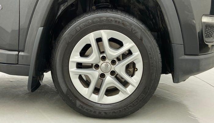 2020 Jeep Compass SPORT PLUS PETROL, Petrol, Manual, 17,866 km, Right Front Wheel