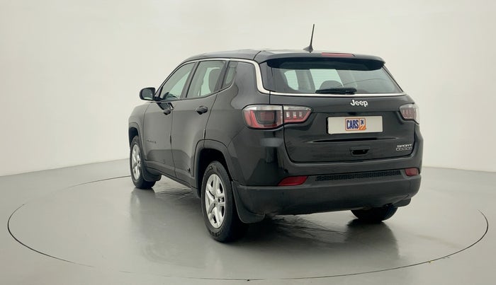 2020 Jeep Compass SPORT PLUS PETROL, Petrol, Manual, 17,866 km, Left Back Diagonal