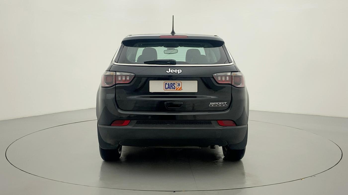 2020 Jeep Compass SPORT PLUS PETROL, Petrol, Manual, 17,866 km, Back/Rear