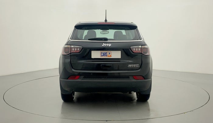 2020 Jeep Compass SPORT PLUS PETROL, Petrol, Manual, 17,866 km, Back/Rear