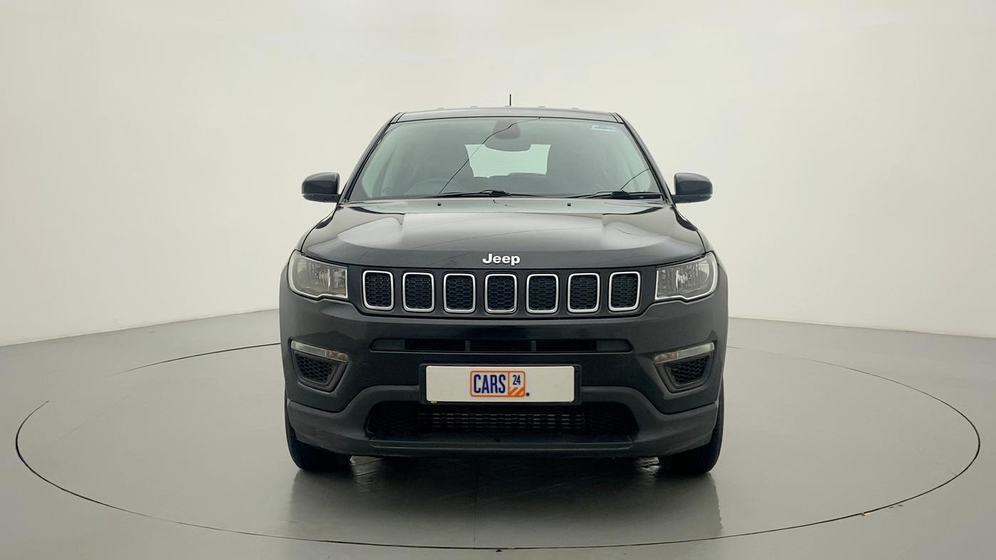 2020 Jeep Compass SPORT PLUS PETROL, Petrol, Manual, 17,866 km, Front