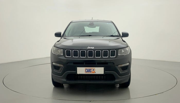 2020 Jeep Compass SPORT PLUS PETROL, Petrol, Manual, 17,866 km, Front