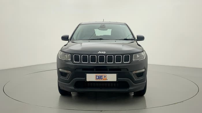 2020 Jeep Compass SPORT PLUS PETROL, Petrol, Manual, 17,866 km, Front