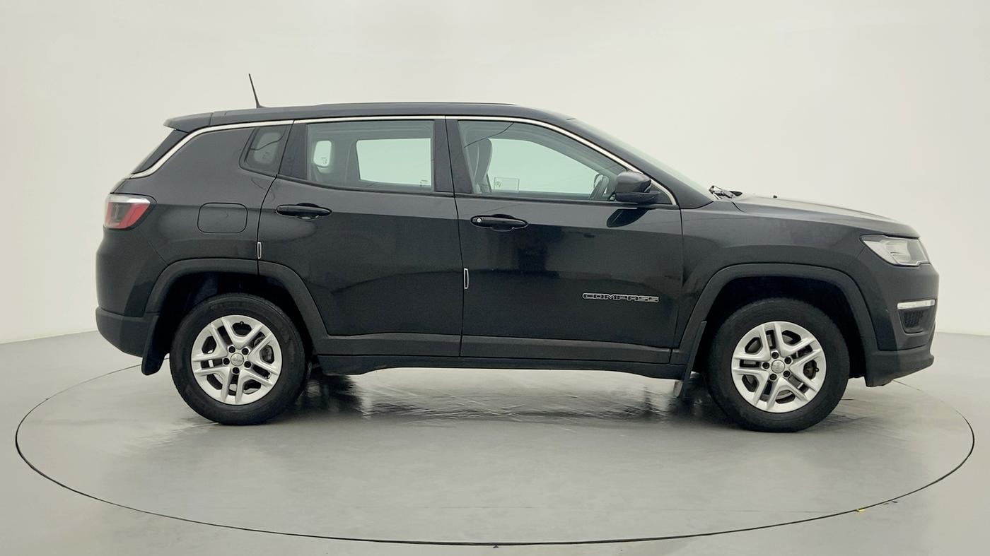 2020 Jeep Compass SPORT PLUS PETROL, Petrol, Manual, 17,866 km, Right Side View