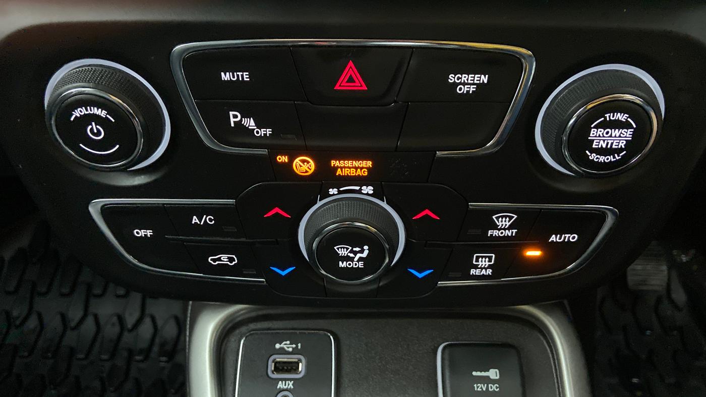 2020 Jeep Compass SPORT PLUS PETROL, Petrol, Manual, 17,866 km, Automatic Climate Control