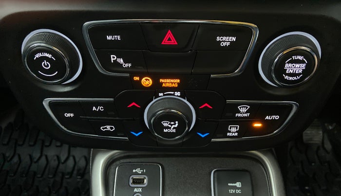 2020 Jeep Compass SPORT PLUS PETROL, Petrol, Manual, 17,866 km, Automatic Climate Control