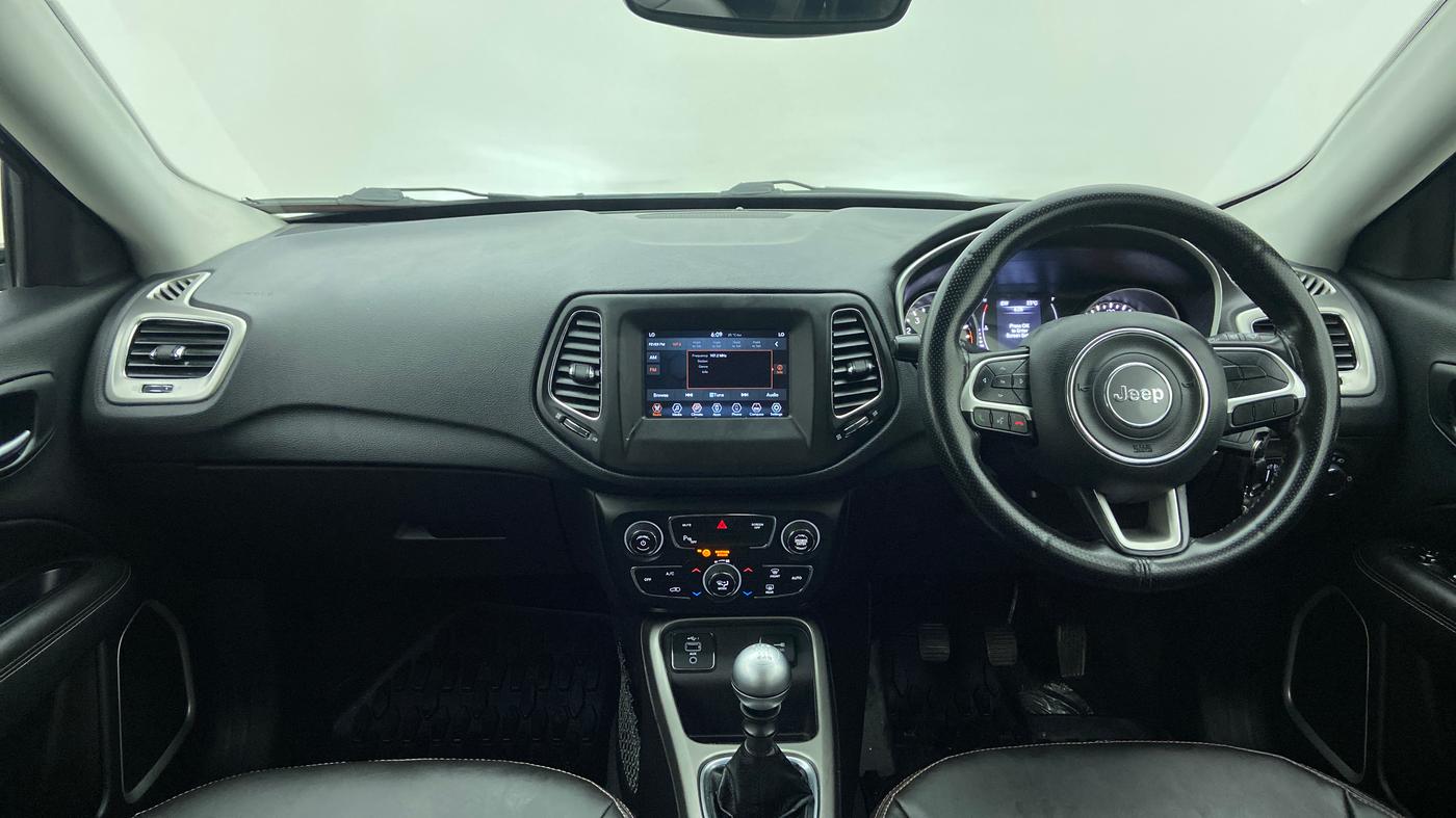 2020 Jeep Compass SPORT PLUS PETROL, Petrol, Manual, 17,866 km, Dashboard