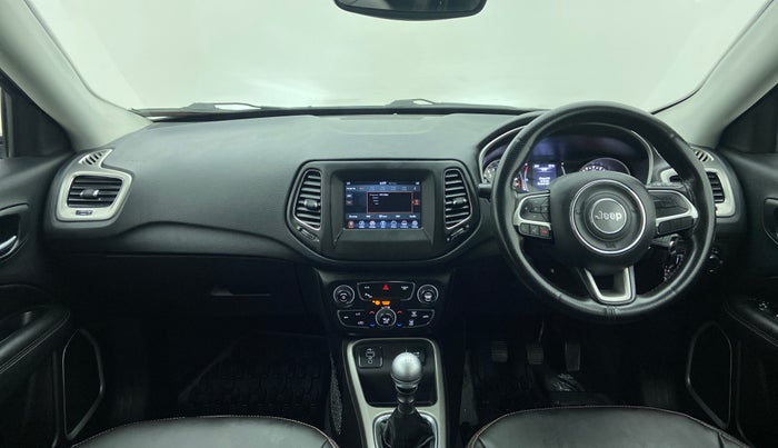 2020 Jeep Compass SPORT PLUS PETROL, Petrol, Manual, 17,866 km, Dashboard