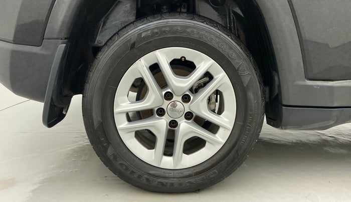 2020 Jeep Compass SPORT PLUS PETROL, Petrol, Manual, 17,866 km, Right Rear Wheel