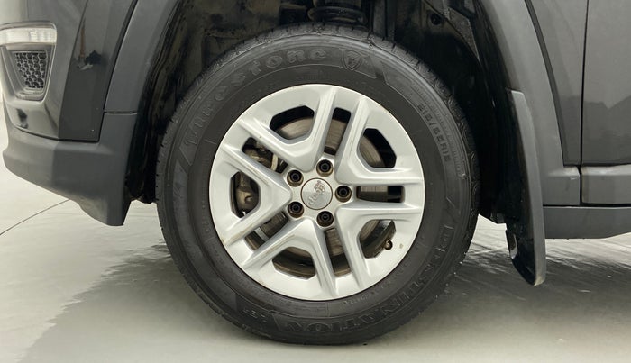 2020 Jeep Compass SPORT PLUS PETROL, Petrol, Manual, 17,866 km, Left Front Wheel