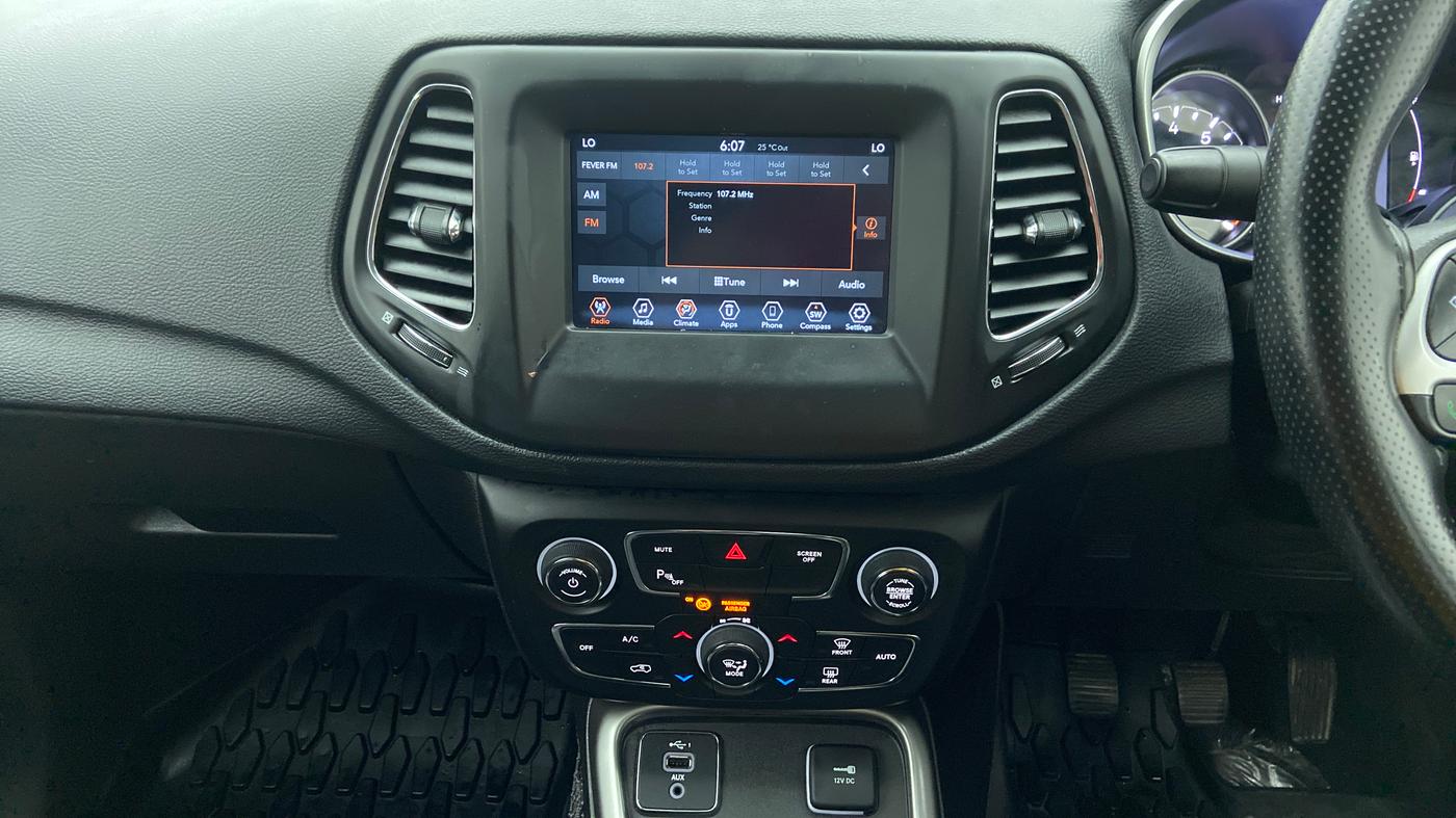 2020 Jeep Compass SPORT PLUS PETROL, Petrol, Manual, 17,866 km, Air Conditioner