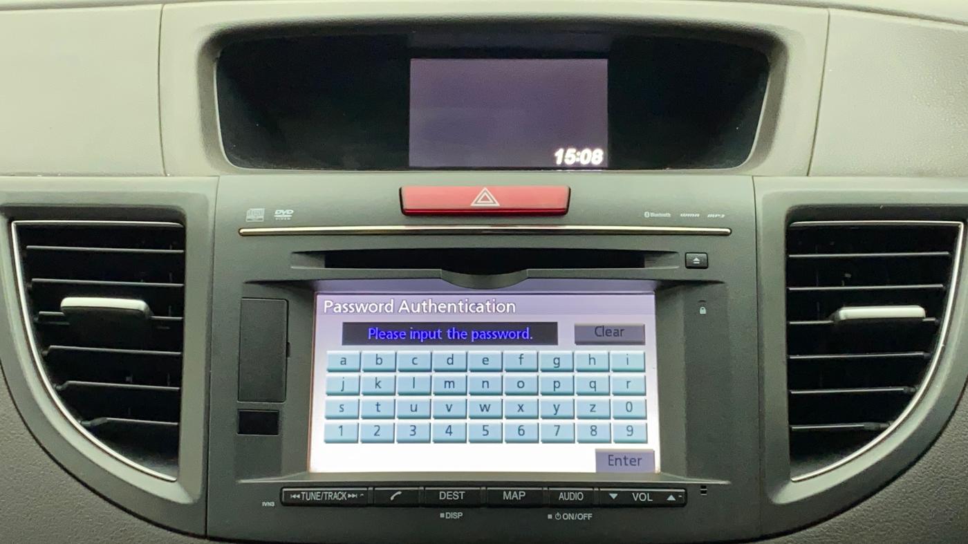 2013 Honda CRV 2.4L 4WD AVN AT, Petrol, Automatic, 1,13,035 km, Infotainment System