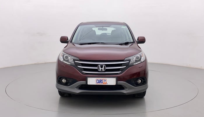 2013 Honda CRV 2.4L 4WD AVN AT, Petrol, Automatic, 1,13,035 km, Front