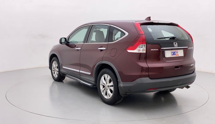 2013 Honda CRV 2.4L 4WD AVN AT, Petrol, Automatic, 1,13,035 km, Left Back Diagonal