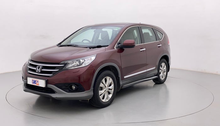 2013 Honda CRV 2.4L 4WD AVN AT, Petrol, Automatic, 1,13,035 km, Left Front Diagonal