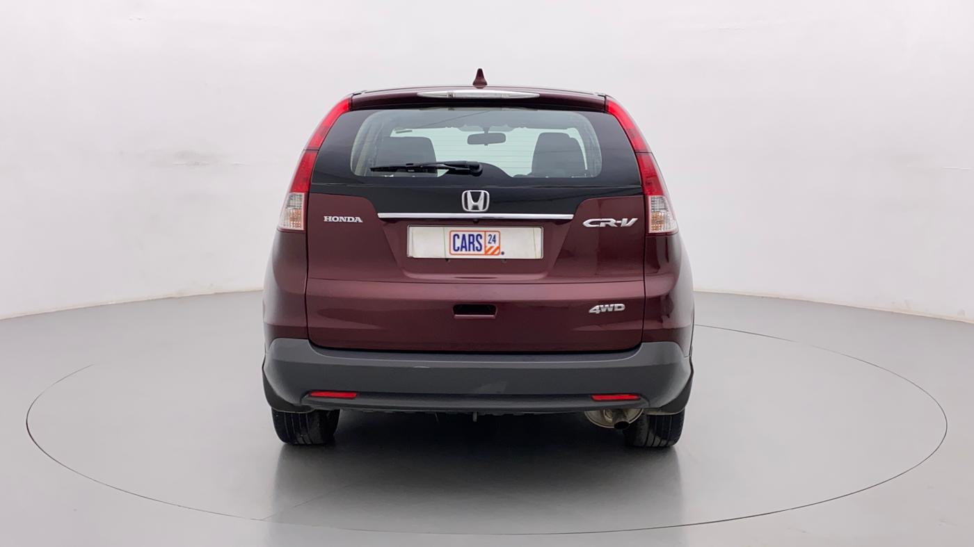 2013 Honda CRV 2.4L 4WD AVN AT, Petrol, Automatic, 1,13,035 km, Back/Rear