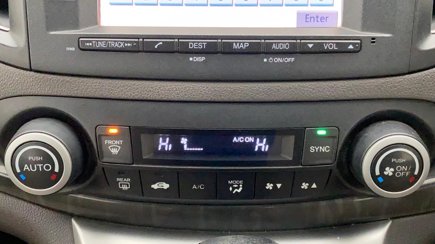 2013 Honda CRV 2.4L 4WD AVN AT, Petrol, Automatic, 1,13,035 km, Automatic Climate Control