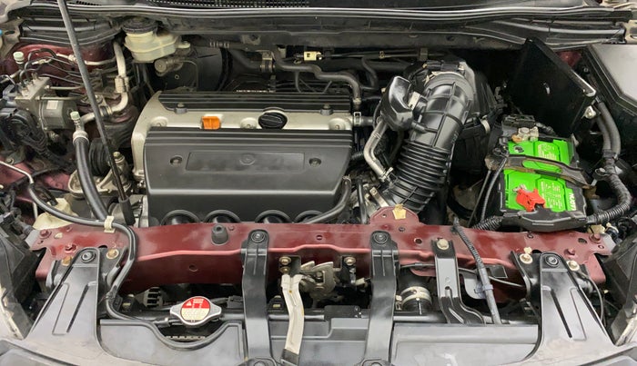 2013 Honda CRV 2.4L 4WD AVN AT, Petrol, Automatic, 1,13,035 km, Open Bonet