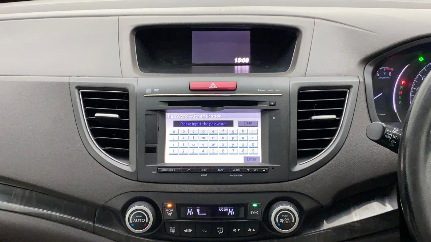 2013 Honda CRV 2.4L 4WD AVN AT, Petrol, Automatic, 1,13,035 km, Air Conditioner