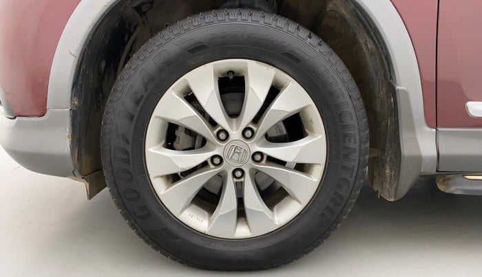 2013 Honda CRV 2.4L 4WD AVN AT, Petrol, Automatic, 1,13,035 km, Left Front Wheel