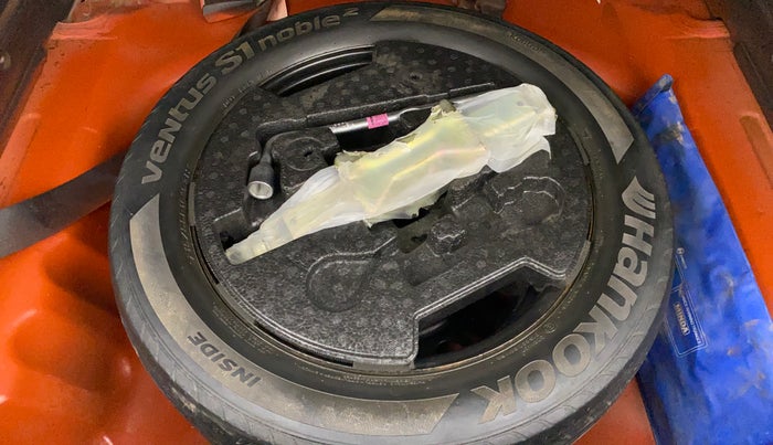 2017 Maruti Vitara Brezza ZDI, Diesel, Manual, 85,364 km, Spare Tyre