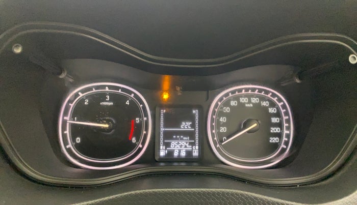2017 Maruti Vitara Brezza ZDI, Diesel, Manual, 85,364 km, Odometer Image