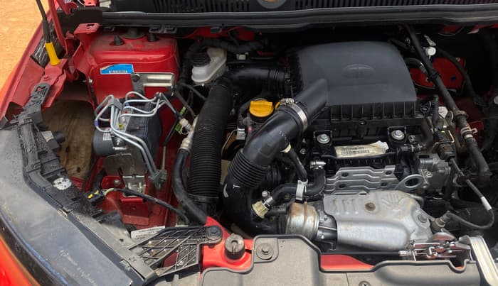 2024 Tata Curvv Accomplished S 1.2 Petrol 6MT, Petrol, Manual, 2,402 km, Engine View - Right