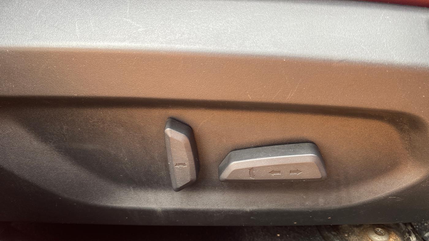 2024 Tata Curvv Accomplished S 1.2 Petrol 6MT, Petrol, Manual, 2,402 km, Driver Side Adjustment Panel