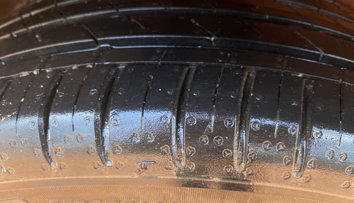 2024 Tata Curvv Accomplished S 1.2 Petrol 6MT, Petrol, Manual, 2,402 km, Right Rear Tyre Tread