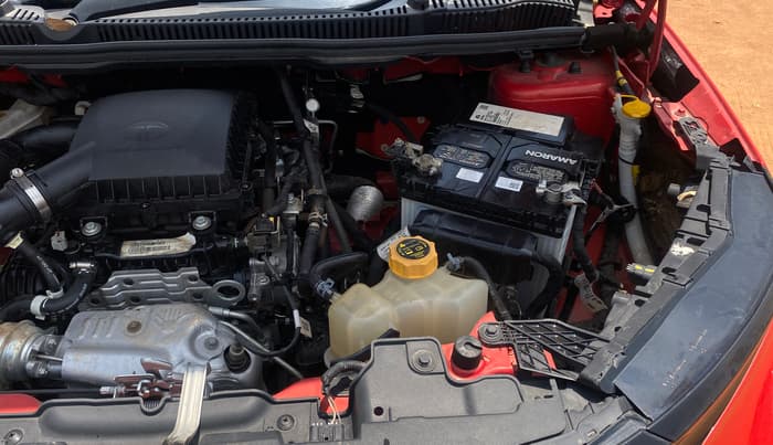 2024 Tata Curvv Accomplished S 1.2 Petrol 6MT, Petrol, Manual, 2,402 km, Engine View - Left