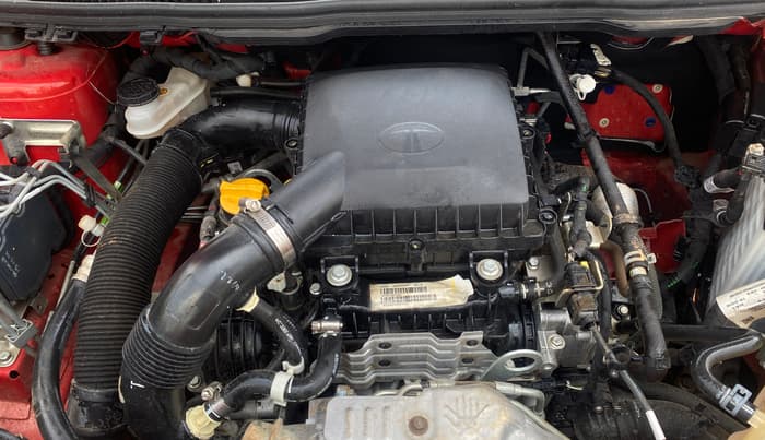 2024 Tata Curvv Accomplished S 1.2 Petrol 6MT, Petrol, Manual, 2,402 km, Engine View