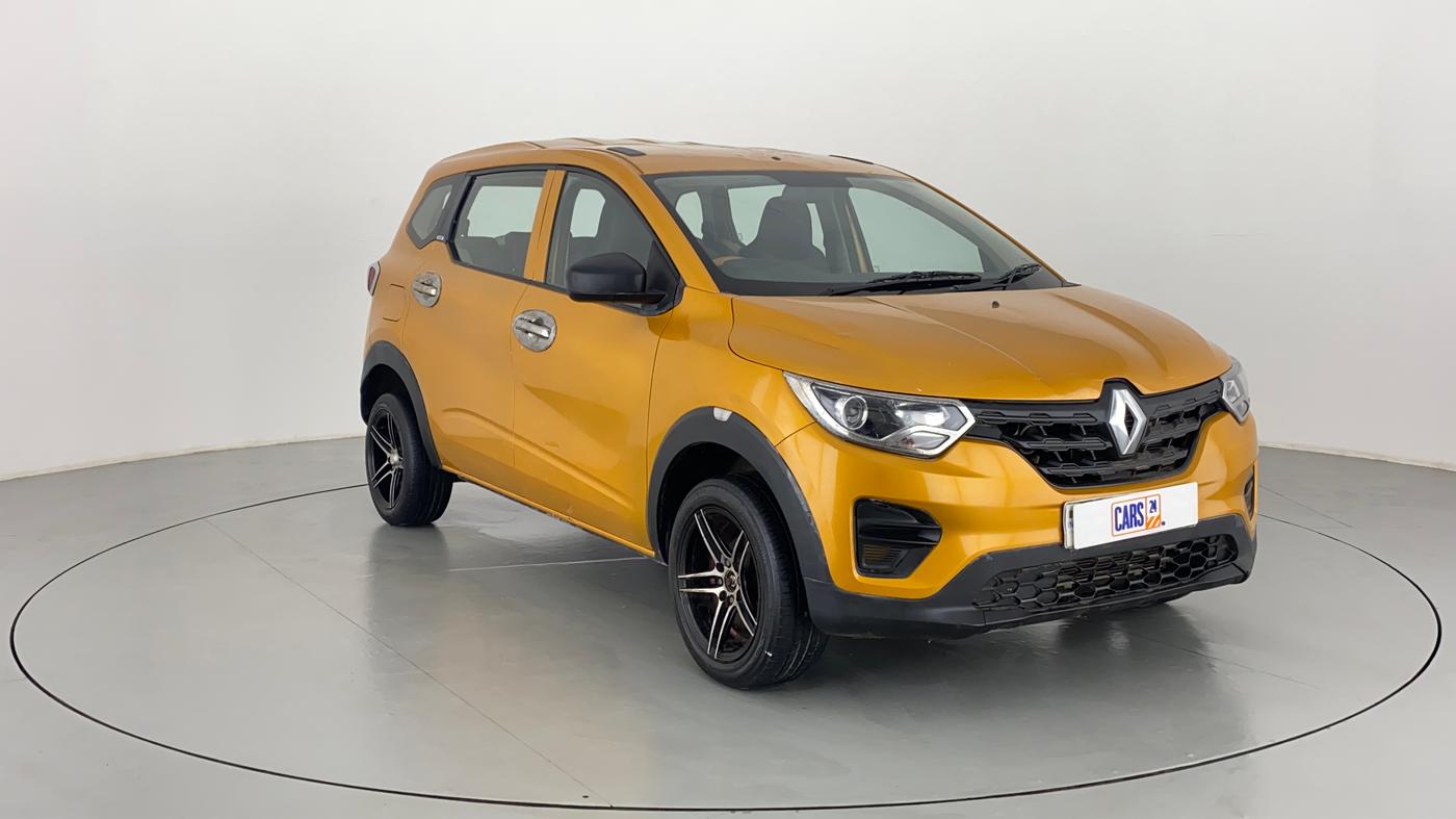 2019 Renault TRIBER RXE MT PETROL, Petrol, Manual, 12,758 km, SRP