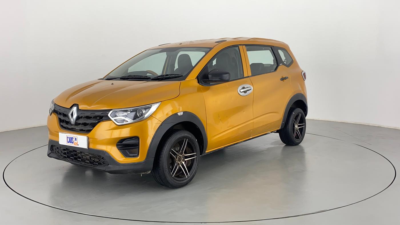 2019 Renault TRIBER RXE MT PETROL, Petrol, Manual, 12,758 km, Left Front Diagonal