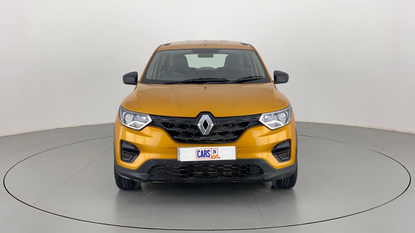 2019 Renault TRIBER RXE MT PETROL, Petrol, Manual, 12,758 km, Front