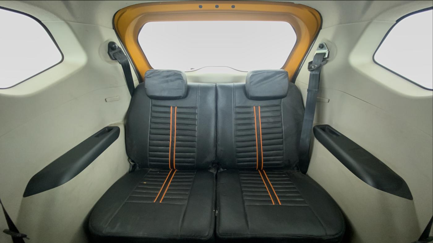 2019 Renault TRIBER RXE MT PETROL, Petrol, Manual, 12,758 km, Third Seat Row ( optional )