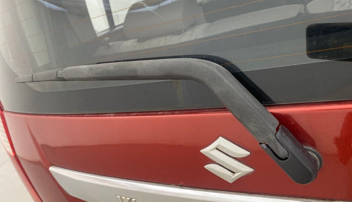 2016 Maruti Wagon R 1.0 VXI, Petrol, Manual, 65,519 km, Rear Wiper